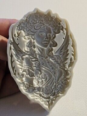 Princess In Wings Silicone Mold